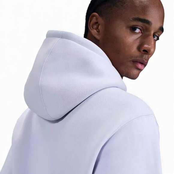 Nike Club Fleece 2 Piece Sweatsuit Mens Size M Fleece Tracksuit Set Lavender NWT - Picture 6 of 8